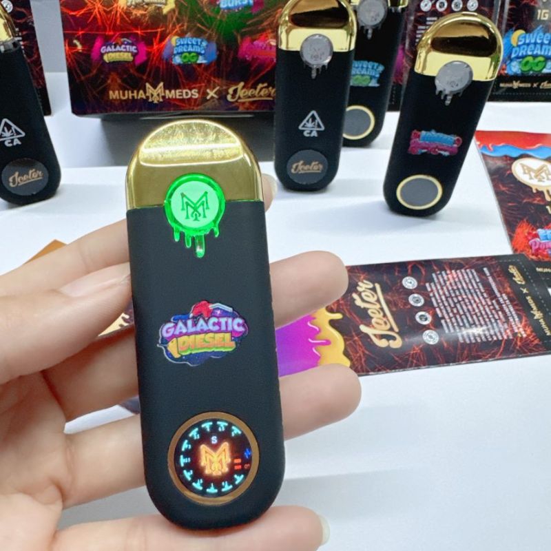 Jeeter x Muha 1G Empty Disposable Vape